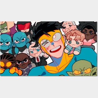 Invincible Posters and Art